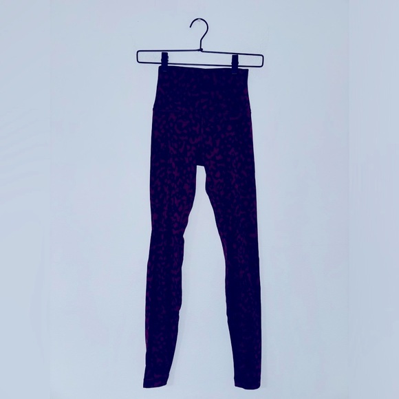 Lululemon Align Pant 28” Formation Camo Dark Adobe Multi